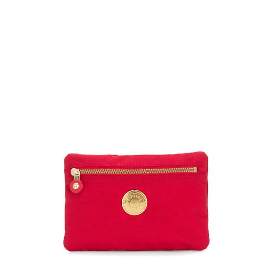 Kipling Rum Classici Slim Case Tassen Rood | BE 2169DF